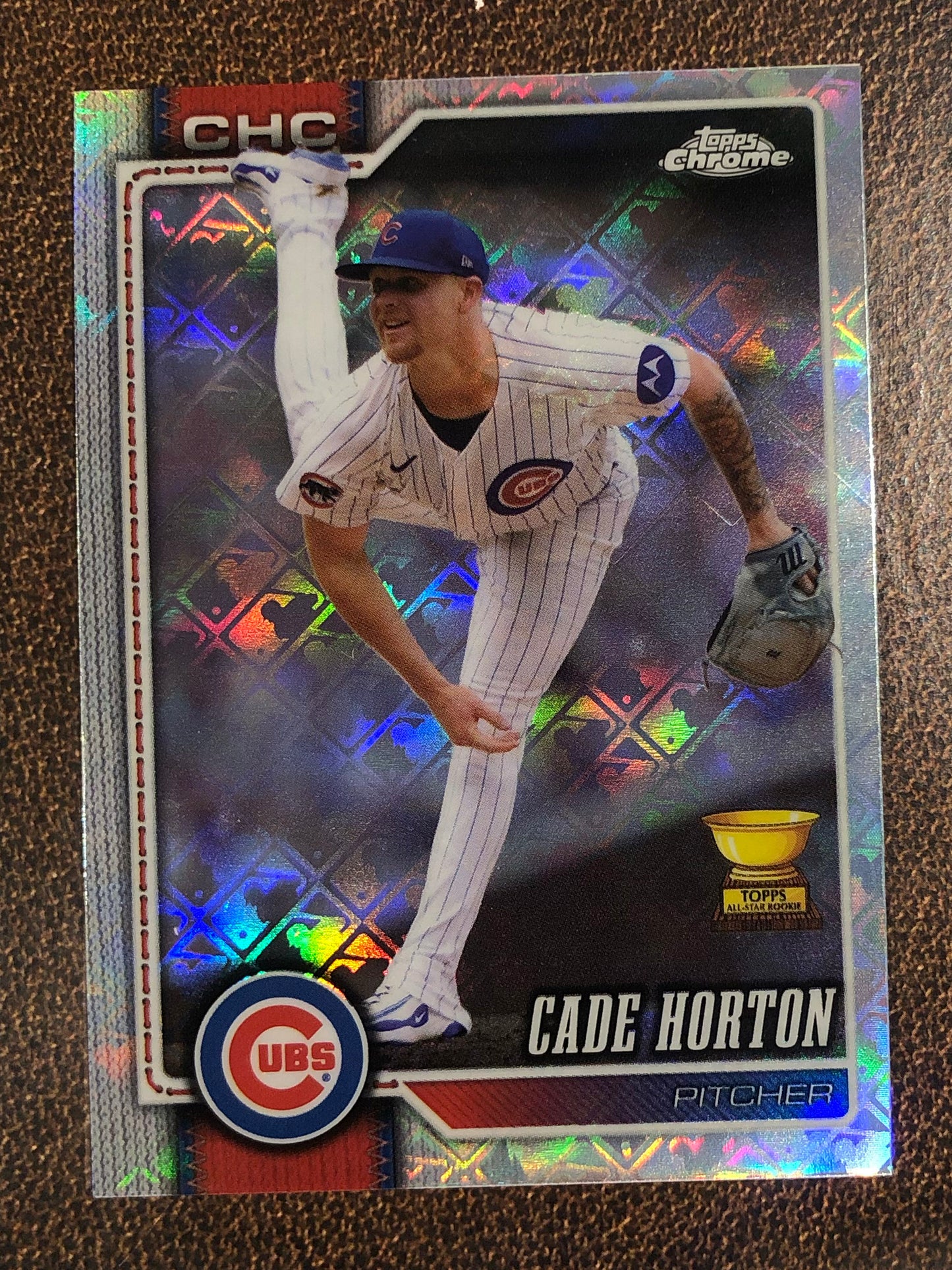 Cade Horton - 2026 Topps Chrome Logofractor - Base Logofractor - Cubs