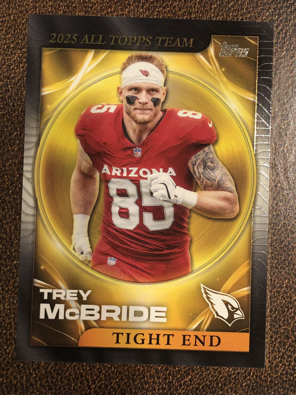 Trey McBride - 2026 Topps Flagship - 2025 Topps All Team - Cardinals