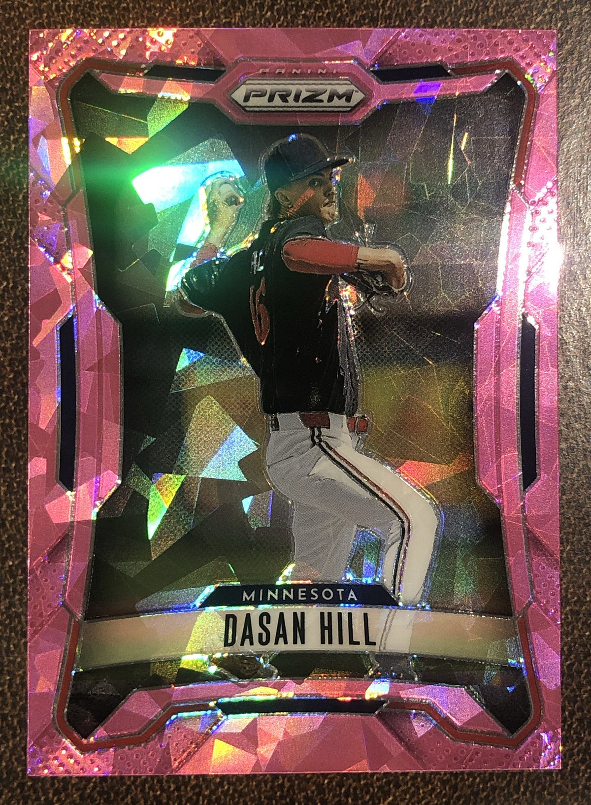 Dasan Hill - 2026 Panini Prizm - Pink Ice - Twins