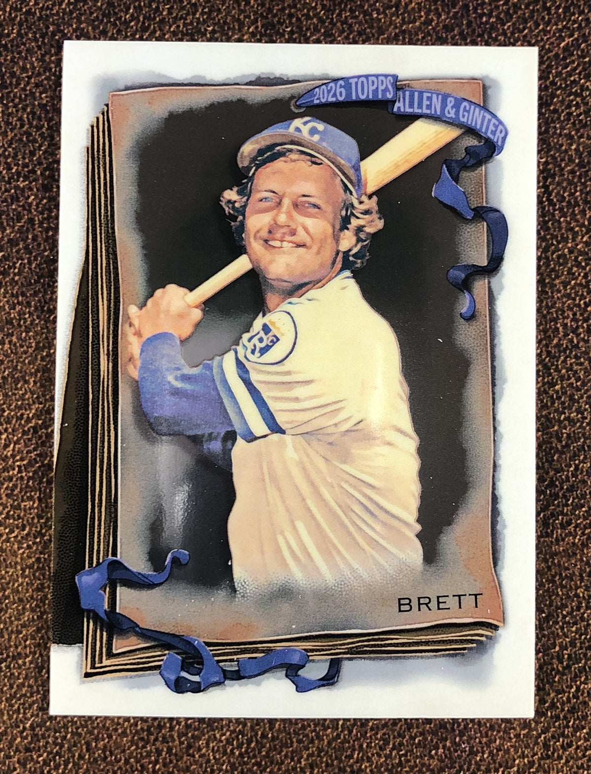 George Brett - 2026 Topps Allen & Ginter - Chrome (Non-numbered) - Royals