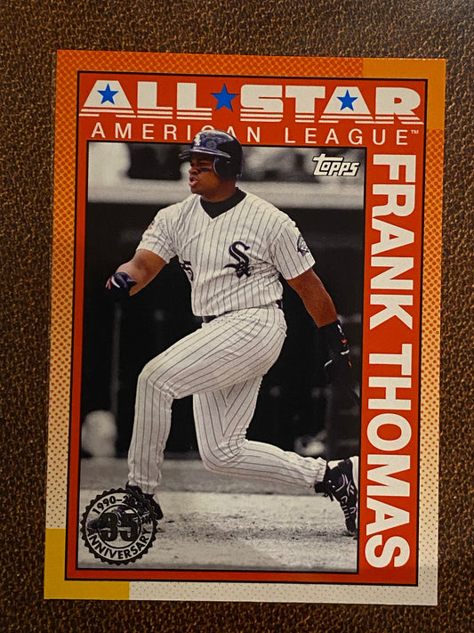 Frank Thomas - 2025 Topps Series 2 - 1990 All Star Insert - White Sox