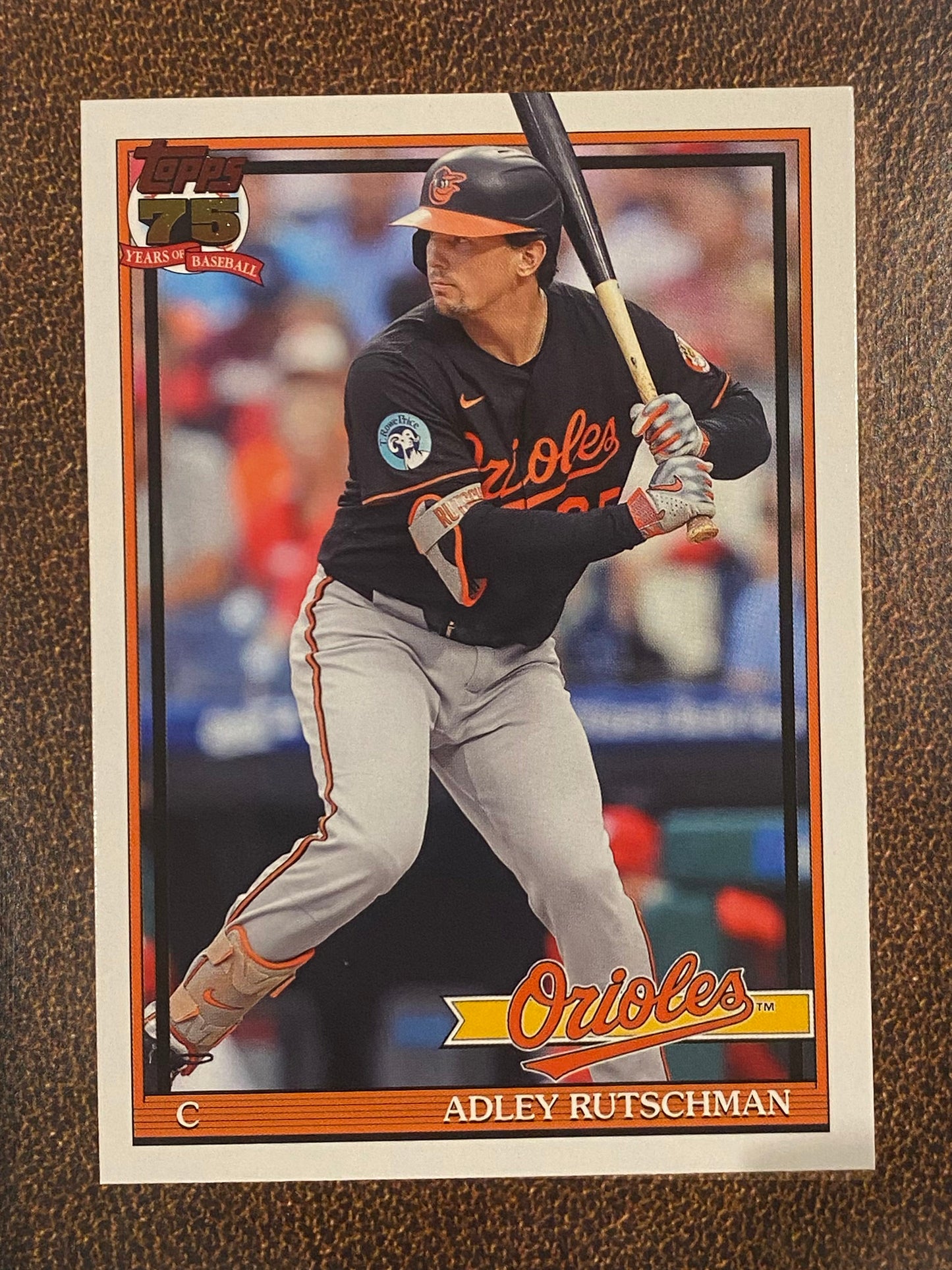 Adley Rutschman - 2026 Topps Series 2 - 1991 Topps - Orioles
