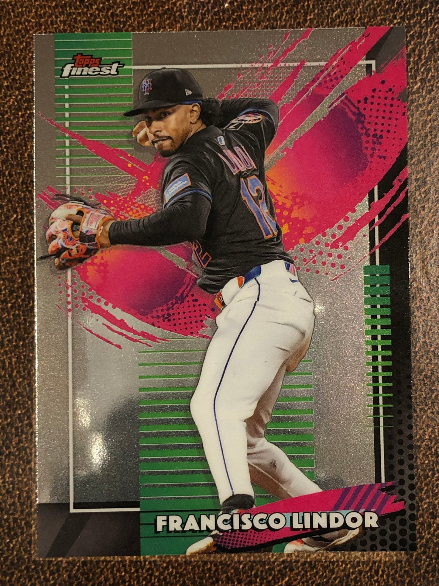 Francisco Lindor - 2026 Topps Finest - Rare Base - Mets