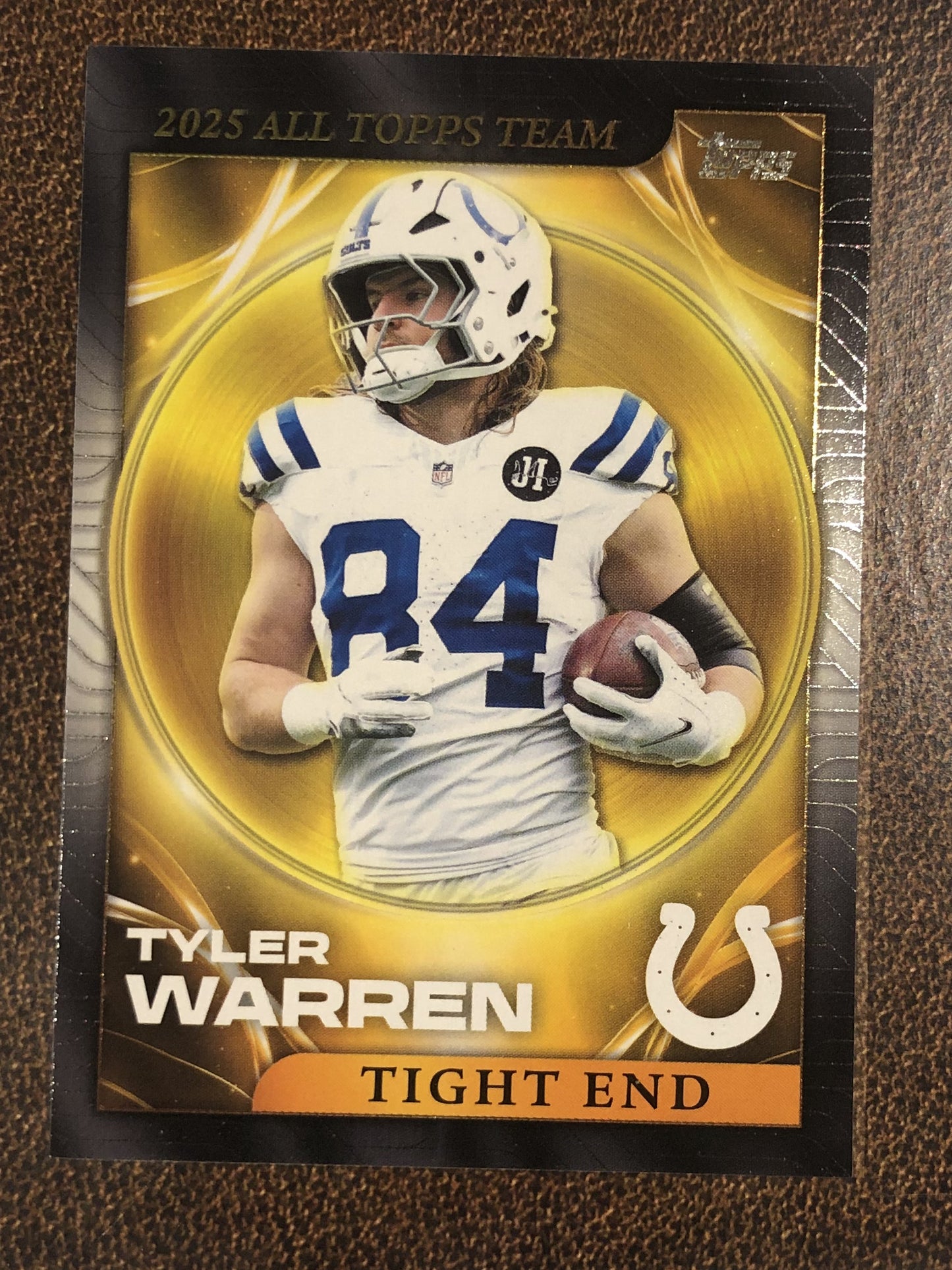 Tyler Warren - 2026 Topps Flagship - 2025 Topps All Team - Colts