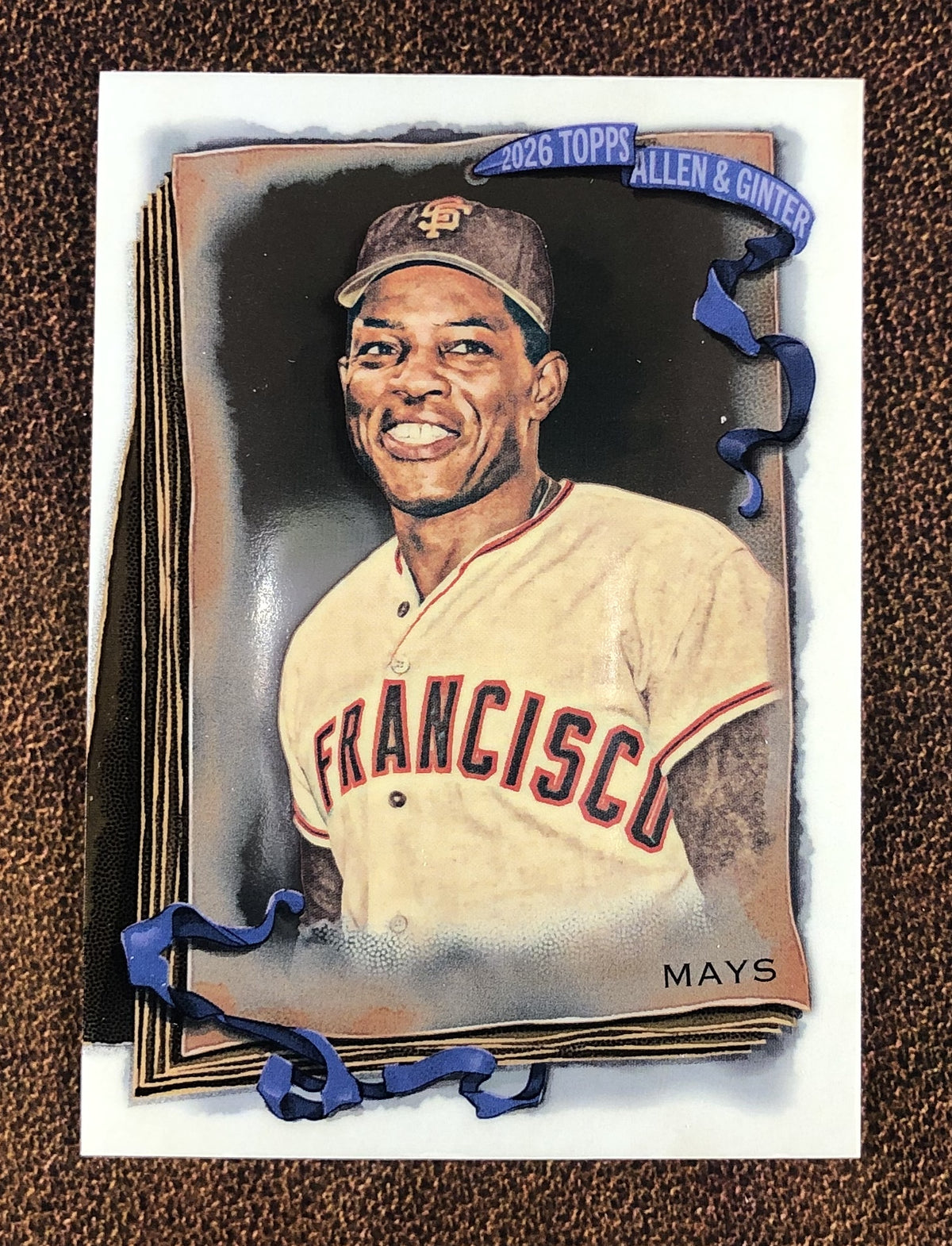 Willie Mays - 2026 Topps Allen & Ginter - Chrome (Non-numbered) - Giants