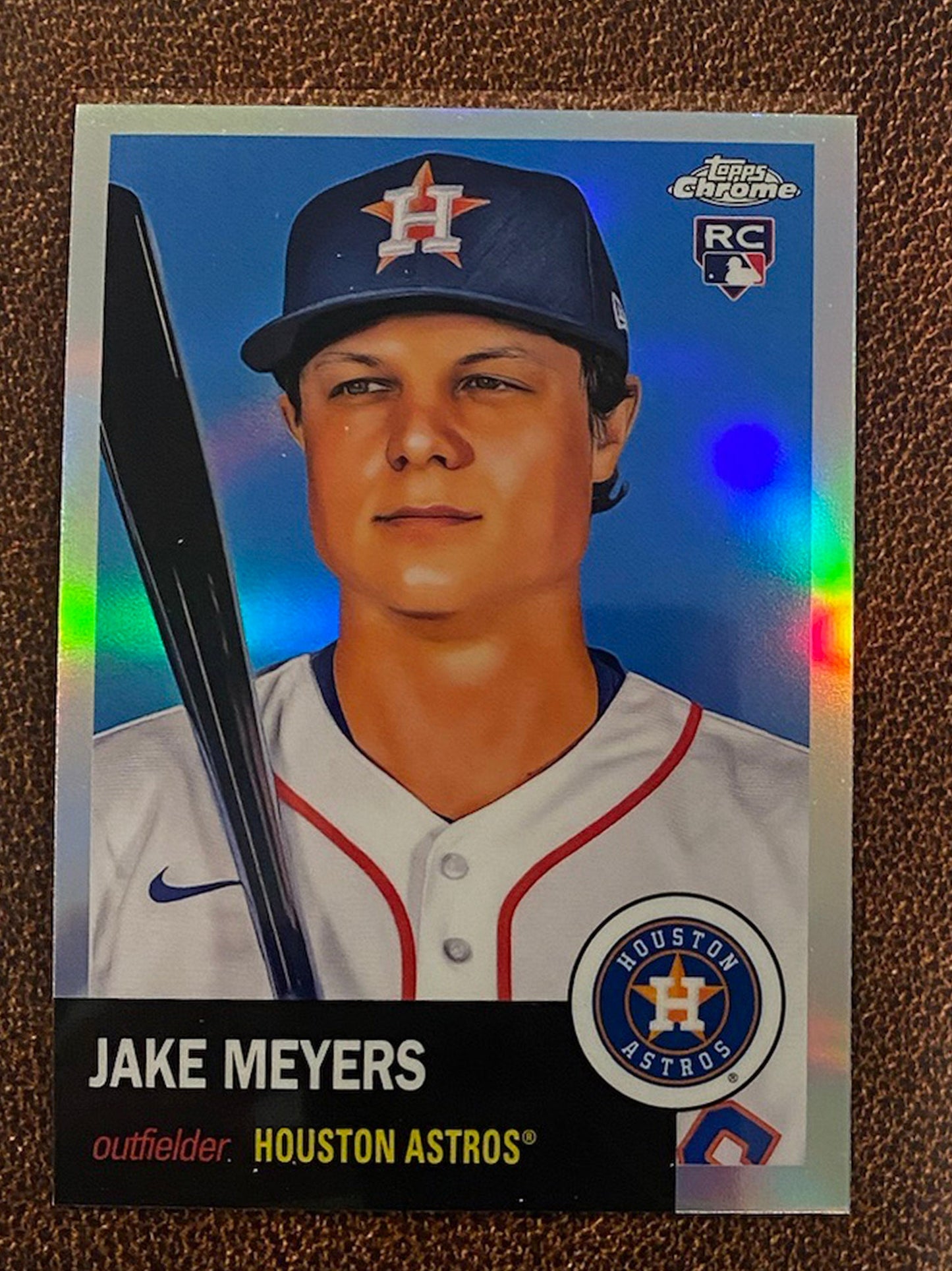 Jake Meyers - 2022 Topps Chrome Platinum Anniversary - Refractor - Astros