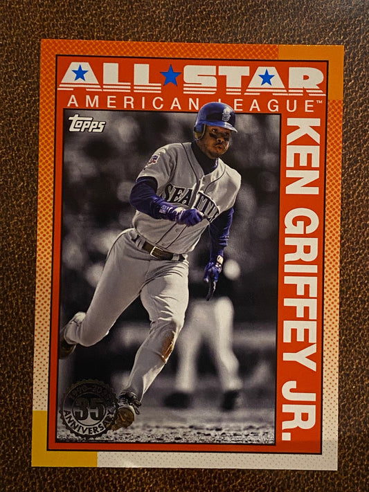 Ken Griffey Jr. - 2025 Topps Series 2 - 1990 All Star Insert - Mariners