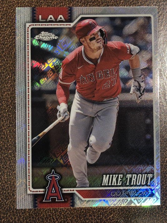Mike Trout - 2026 Topps Chrome - Fanatics Topps Foil - Angels