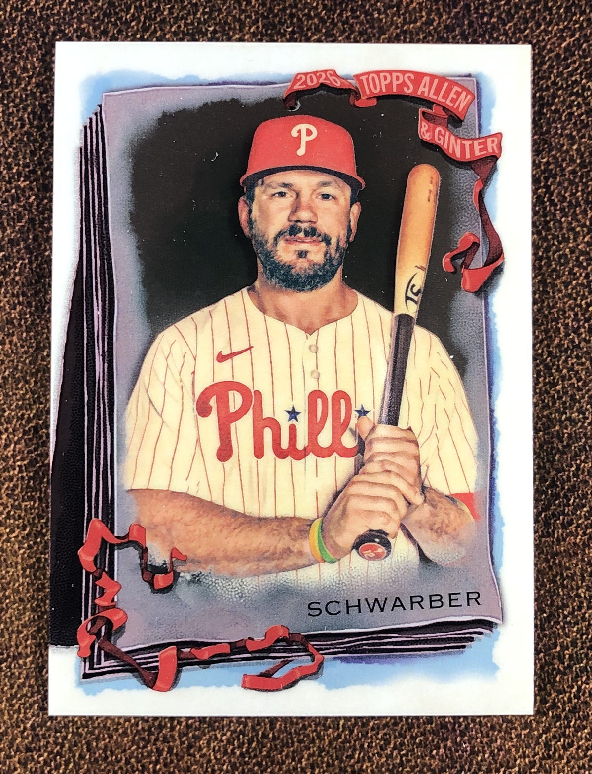 Kyle Schwarber - 2026 Topps Allen & Ginter - Chrome (Non-numbered) - Phillies