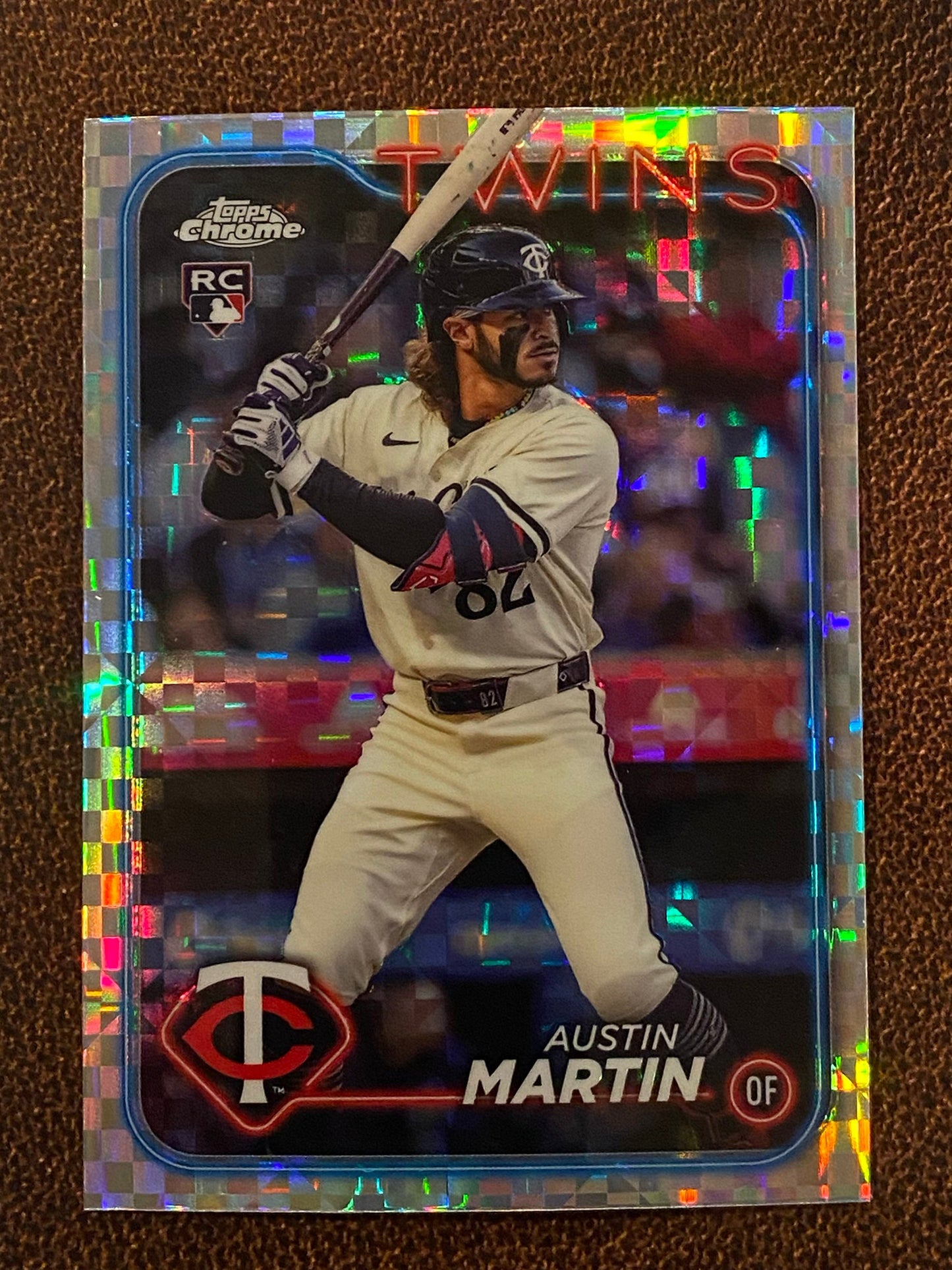 Austin Martin - 2024 Topps Chrome Update - XFractor - Twins