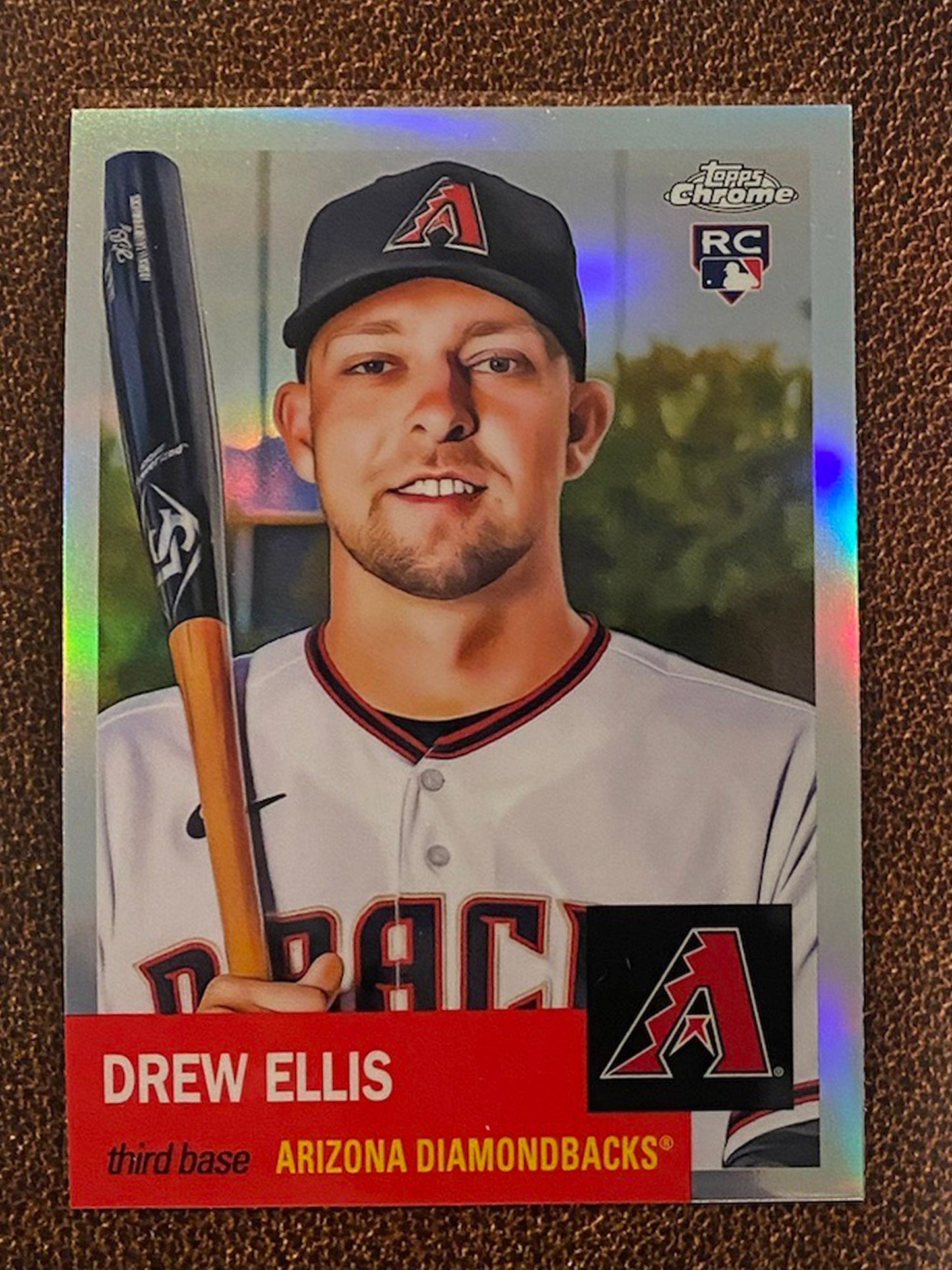 Drew Ellis - 2022 Topps Chrome Platinum Anniversary - Refractor - Diamondbacks