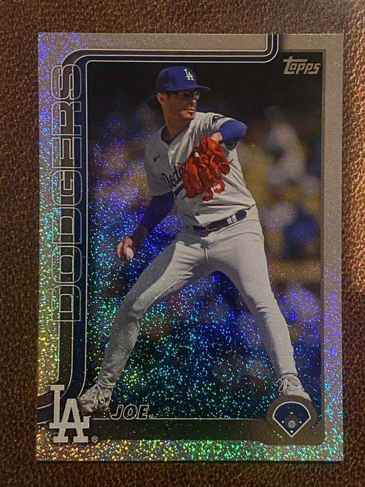Joe Kelly - 2025 Topps Series 2 - Sandglitter - Dodgers