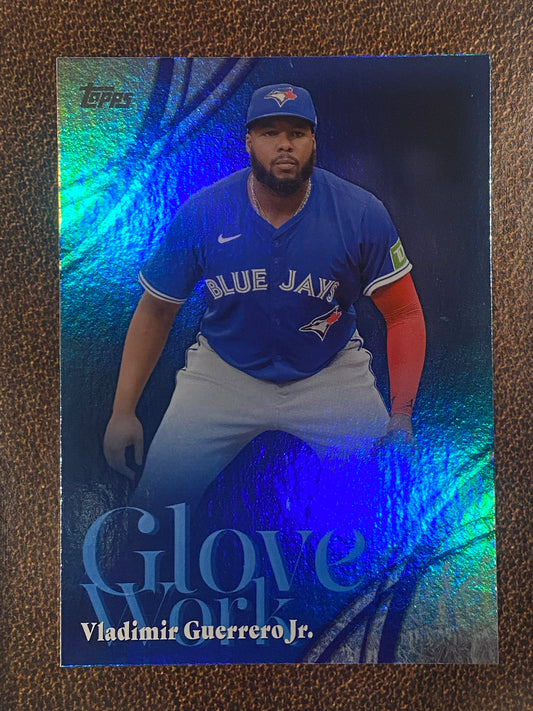 Vladimir Guerrero Jr. - 2026 Topps Series 2 - Glove Work - Blue Jays
