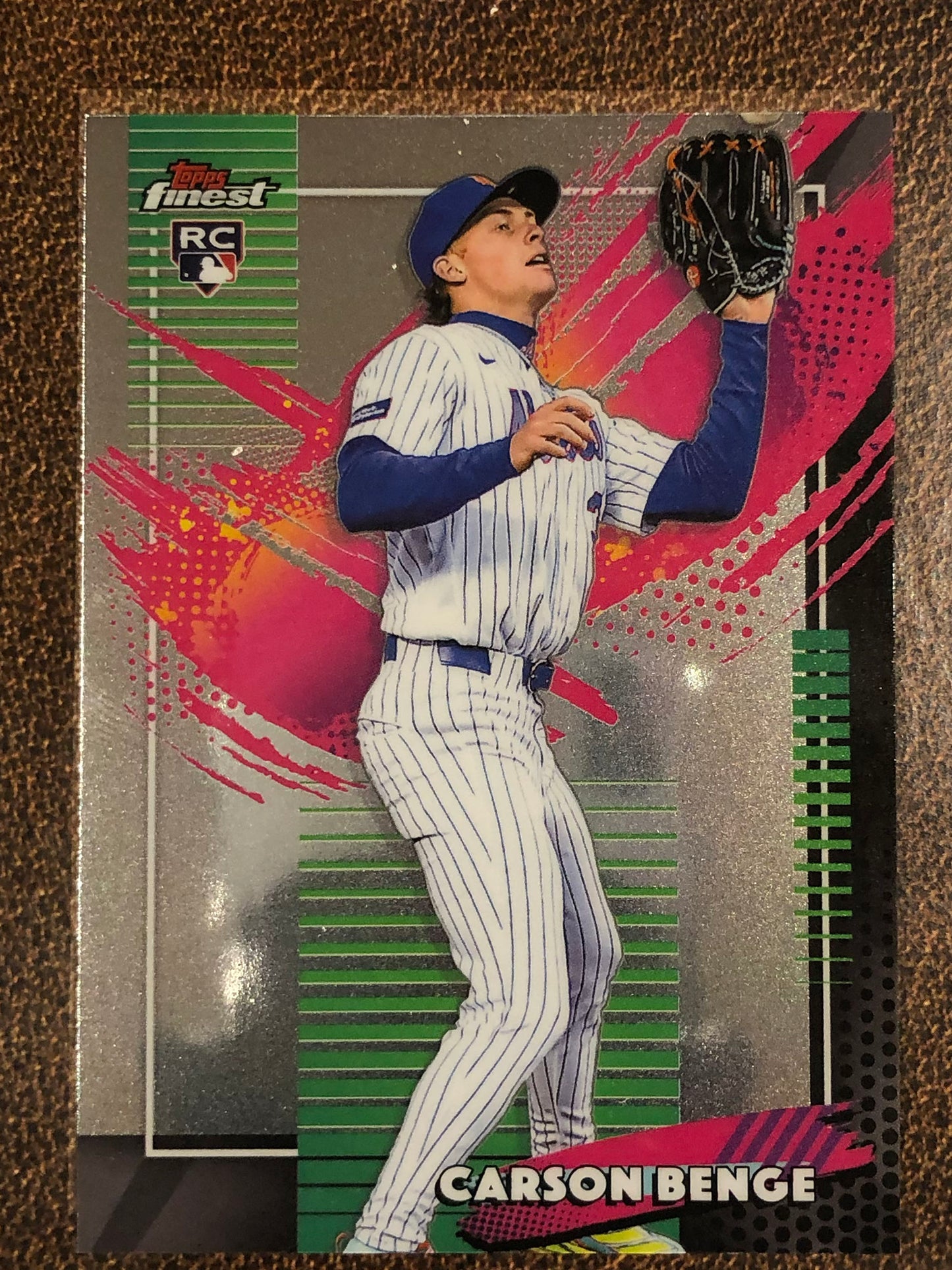Carson Benge - 2026 Topps Finest - Rare Base - Mets