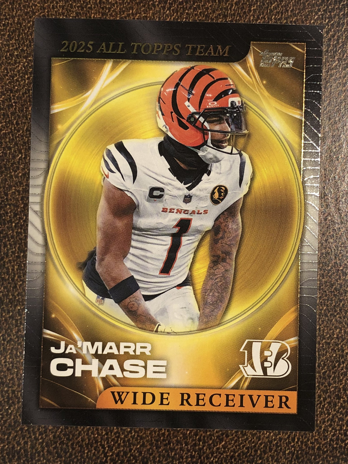 Ja'Marr Chase - 2026 Topps Flagship - 2025 Topps All Team - Bengals