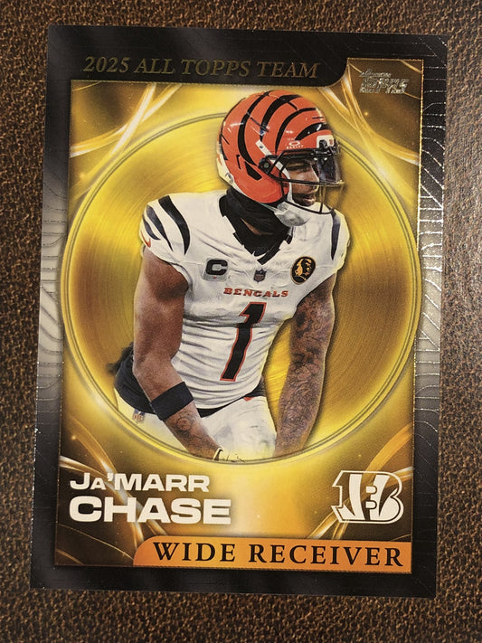Ja'Marr Chase - 2026 Topps Flagship - 2025 Topps All Team - Bengals
