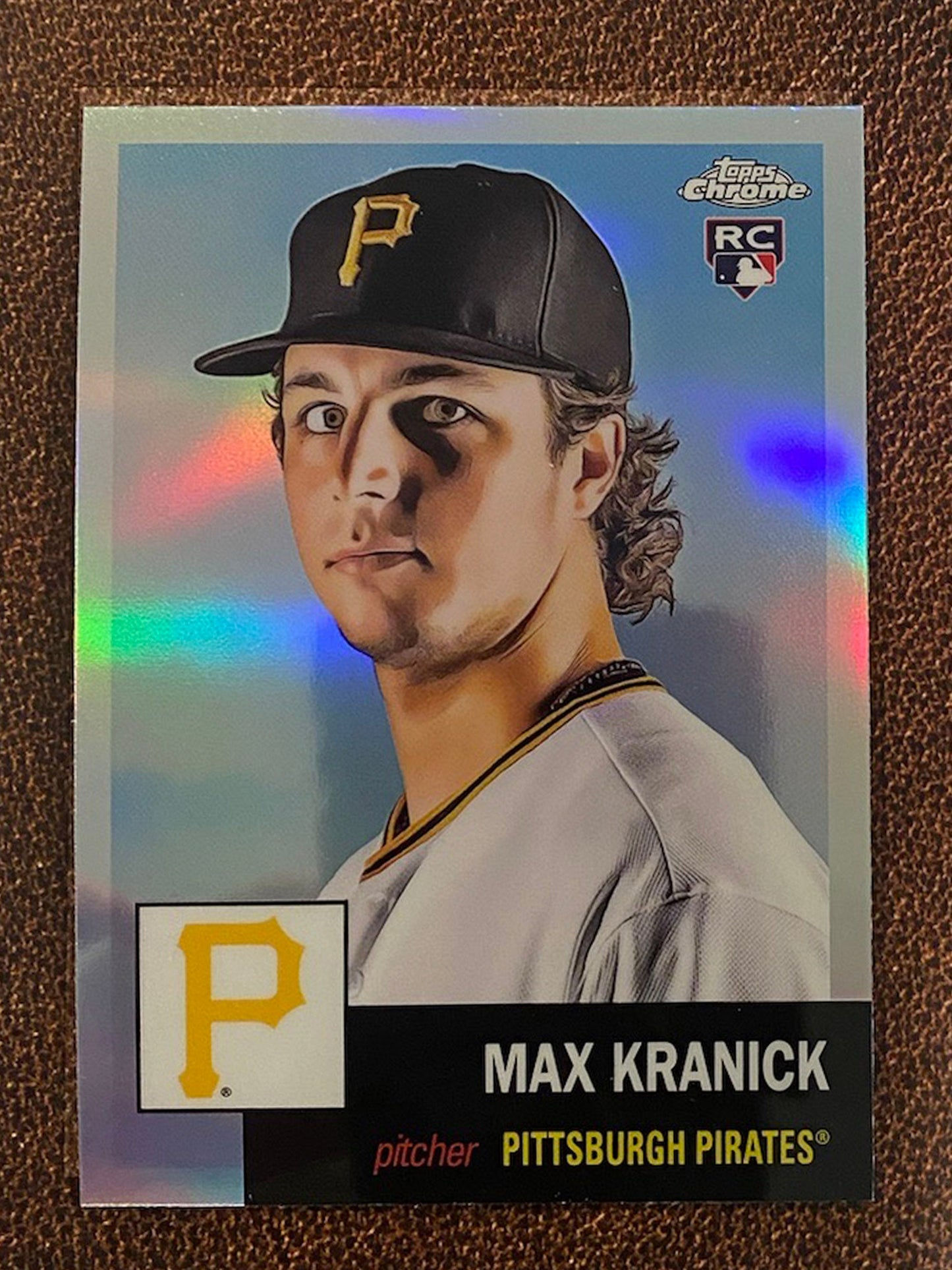 Max Kranick - 2022 Topps Chrome Platinum Anniversary - Refractor - Pirates