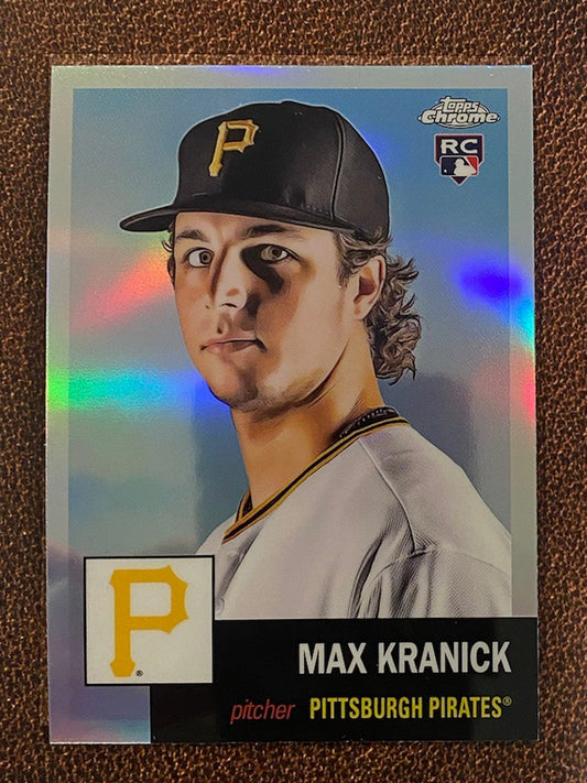 Max Kranick - 2022 Topps Chrome Platinum Anniversary - Refractor - Pirates
