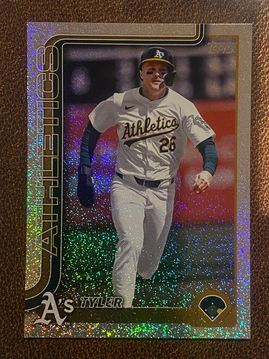 Tyler Nevin - 2025 Topps Series 2 - Sandglitter - Athletics