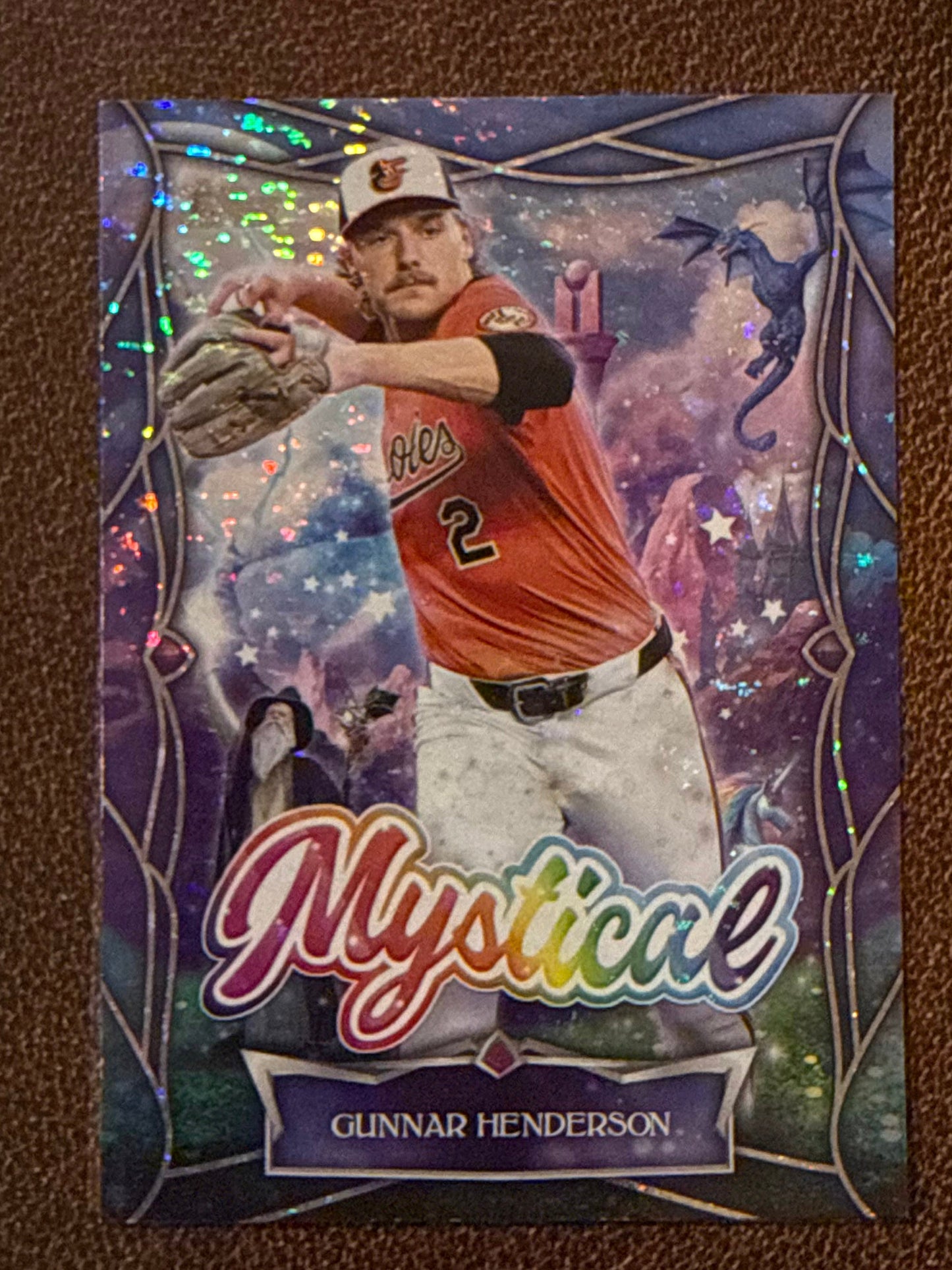 Gunnar Henderson - 2025 Topps Update - Mystical Insert - Orioles
