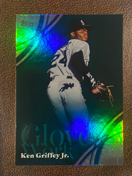 Ken Griffey Jr. - 2026 Topps Series 2 - Glove Work - Mariners