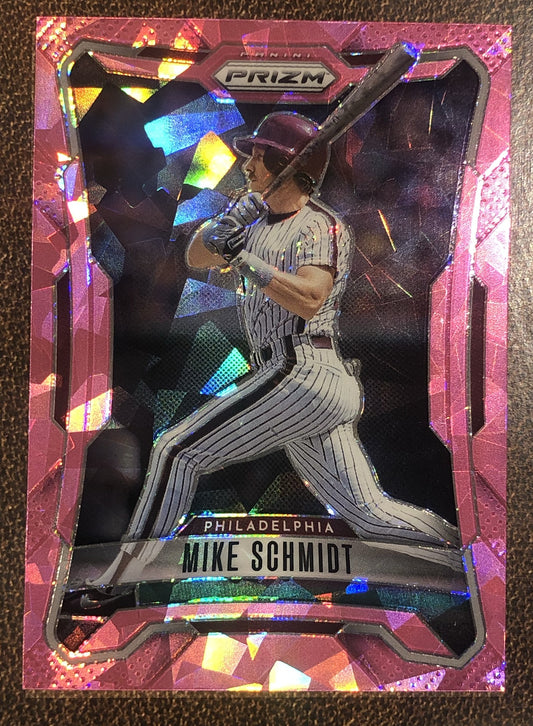 Mike Schmidt - 2026 Panini Prizm - Pink Ice - Phillies