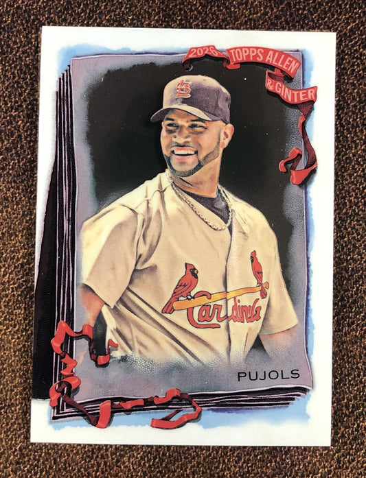 Albert Pujols - 2026 Topps Allen & Ginter - Chrome (Non-numbered) - Cardinals