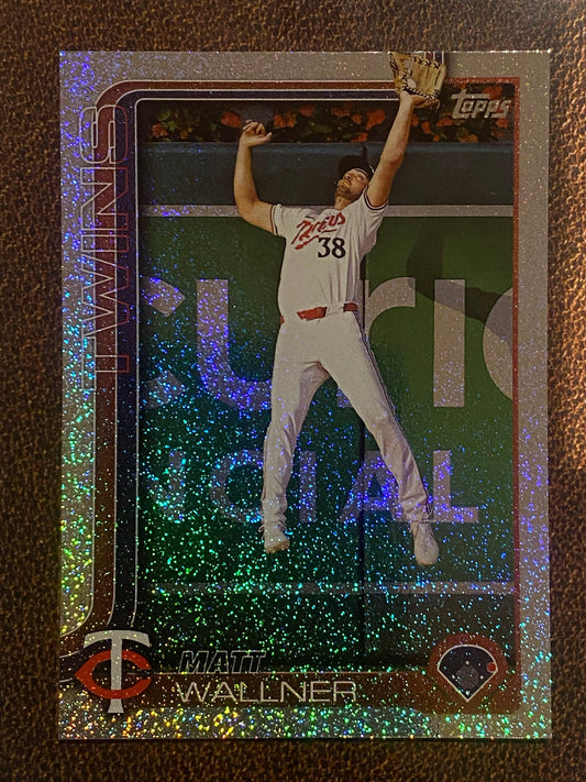 Matt Wallner - 2025 Topps Series 2 - Sandglitter - Twins