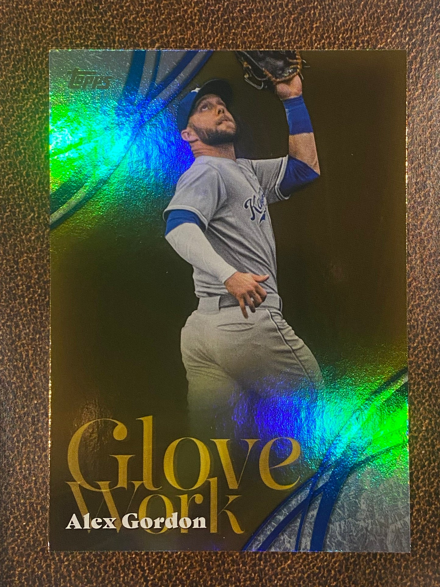 Alex Gordon - 2026 Topps Series 2 - Glove Work - Royals
