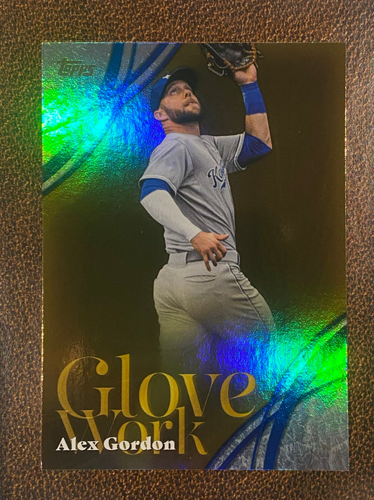 Alex Gordon - 2026 Topps Series 2 - Glove Work - Royals