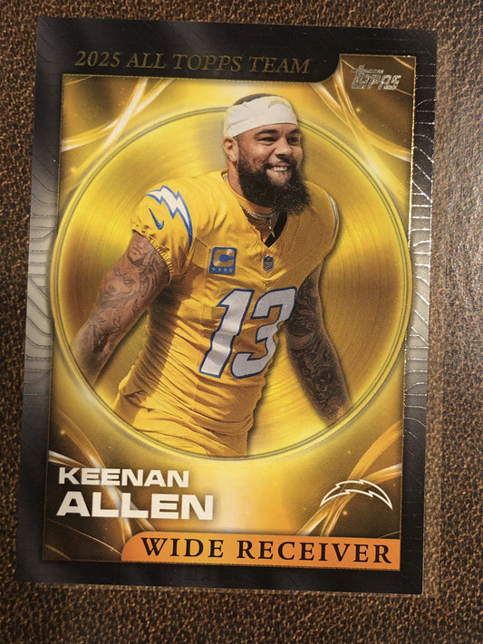 Keenan Allen - 2026 Topps Flagship - 2025 Topps All Team - Chargers