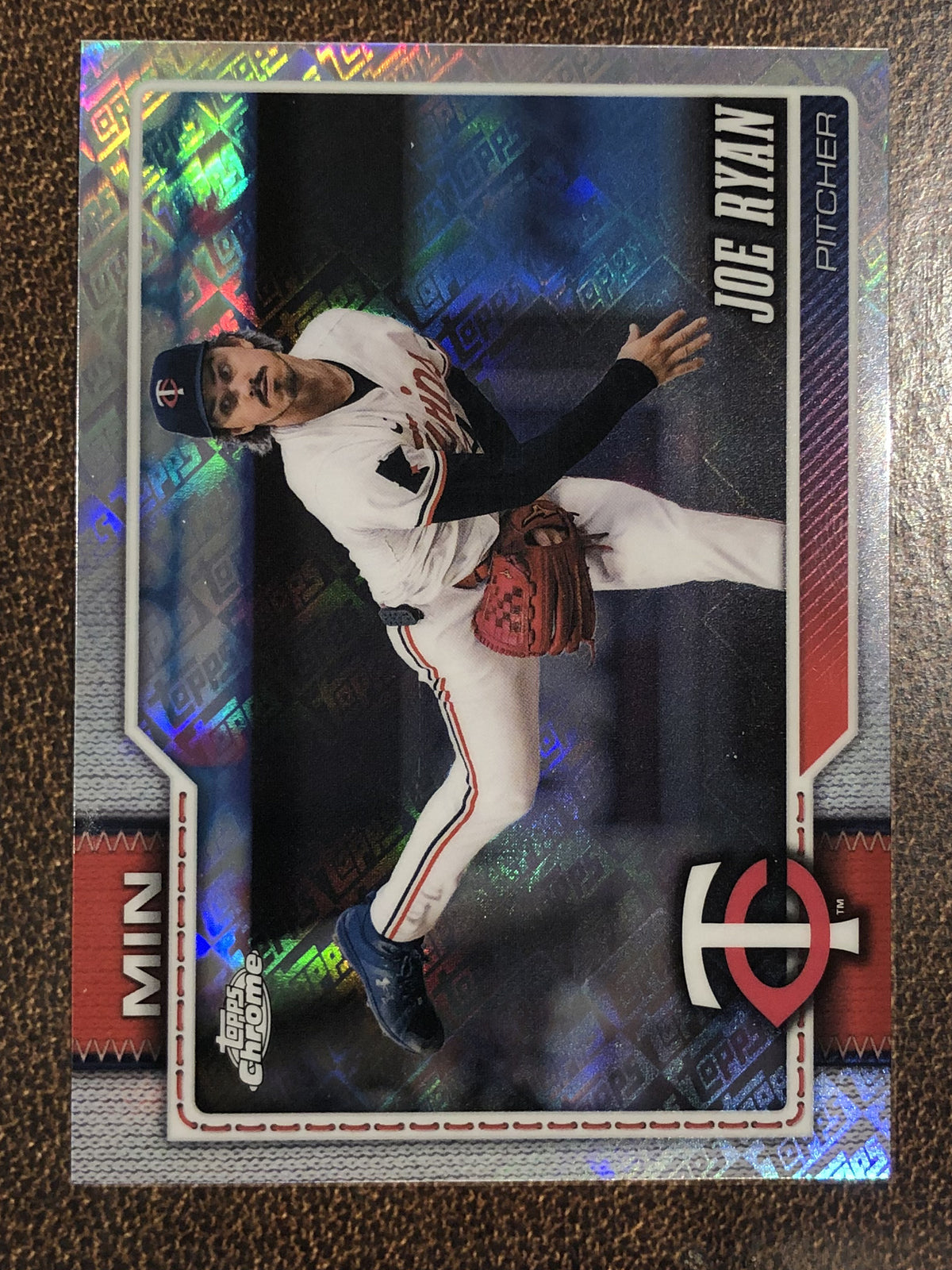 Joe Ryan - 2026 Topps Chrome - Fanatics Topps Foil - Twins