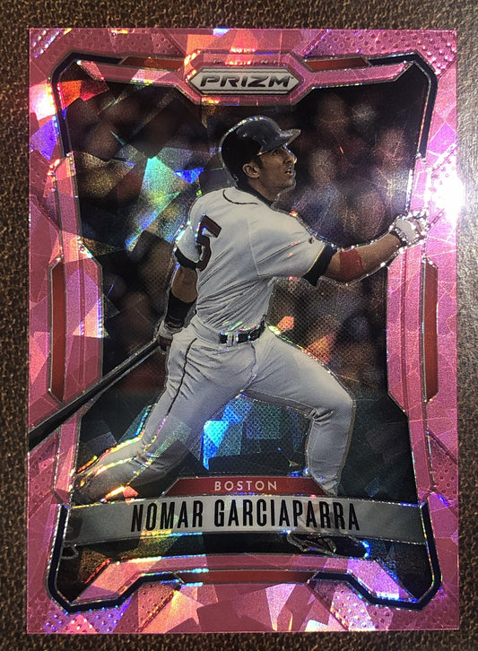 Nomar Garciaparra - 2026 Panini Prizm - Pink Ice - Red Sox