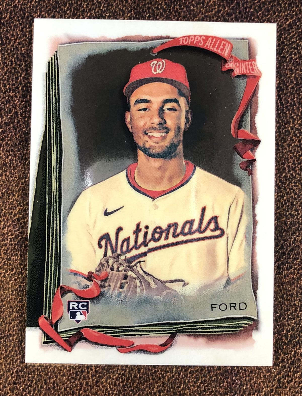 Harry Ford - 2026 Topps Allen & Ginter - Chrome (Non-numbered) - Nationals