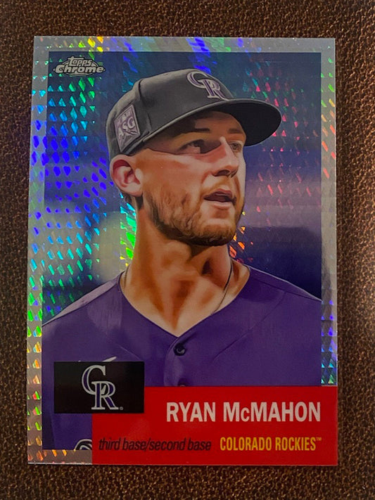 Ryan McMahon - 2022 Topps Chrome Platinum Anniversary - Prism Refractor - Rockies