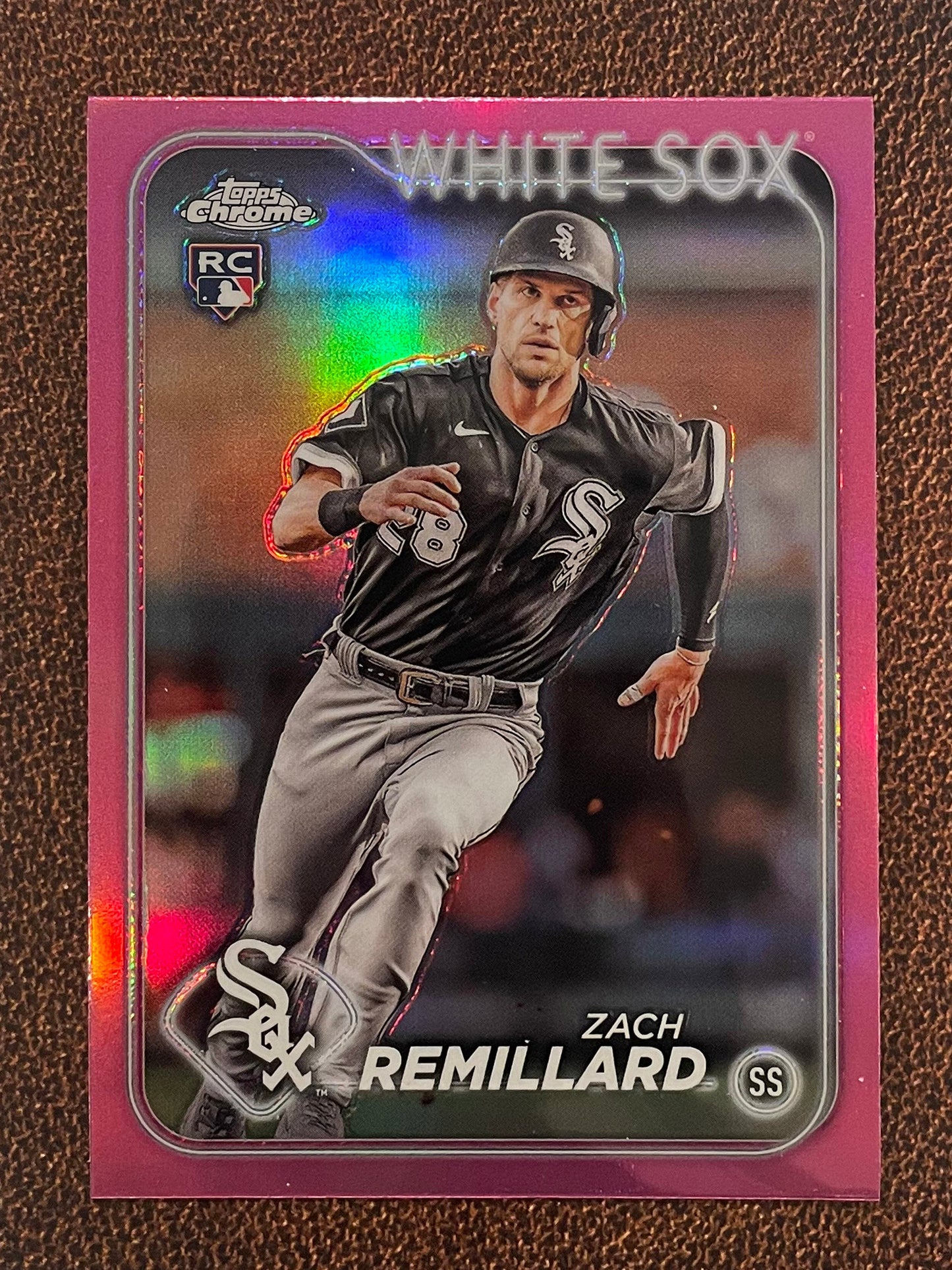 Zach Remillard - 2024 Topps Chrome - Pink Refractor - White Sox