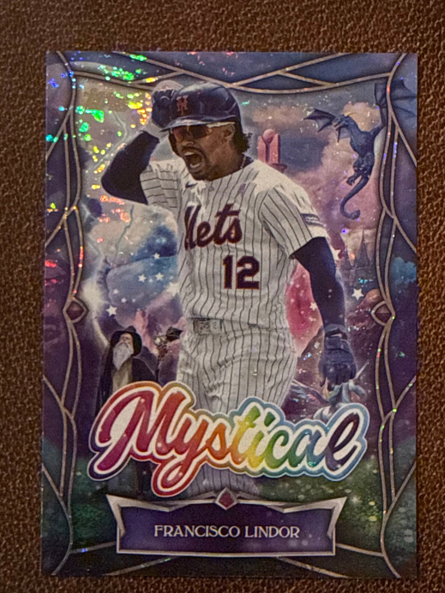 Francisco Lindor - 2025 Topps Update - Mystical Insert - Mets