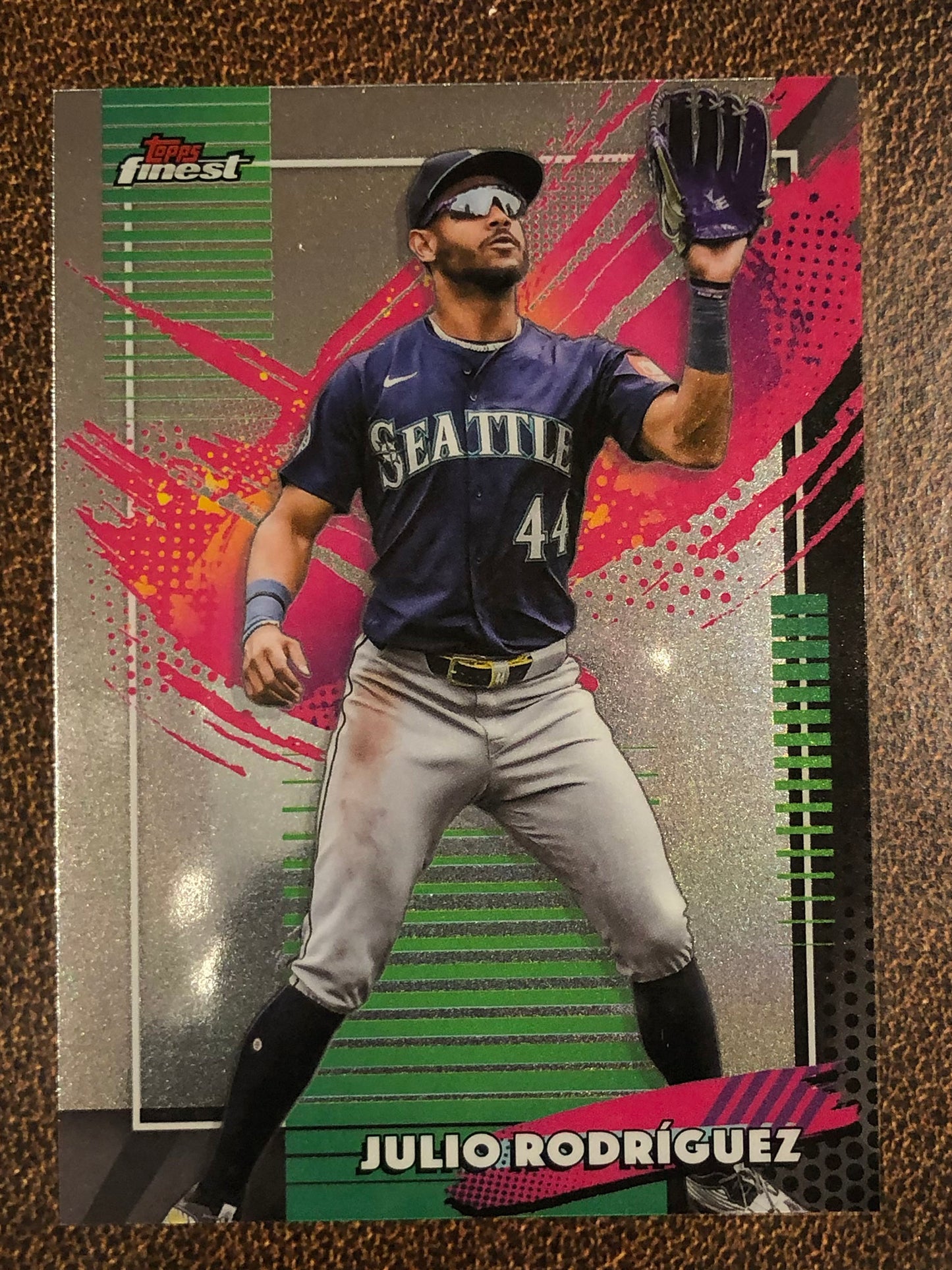 Julio Rodriguez - 2026 Topps Finest - Rare Base - Mariners