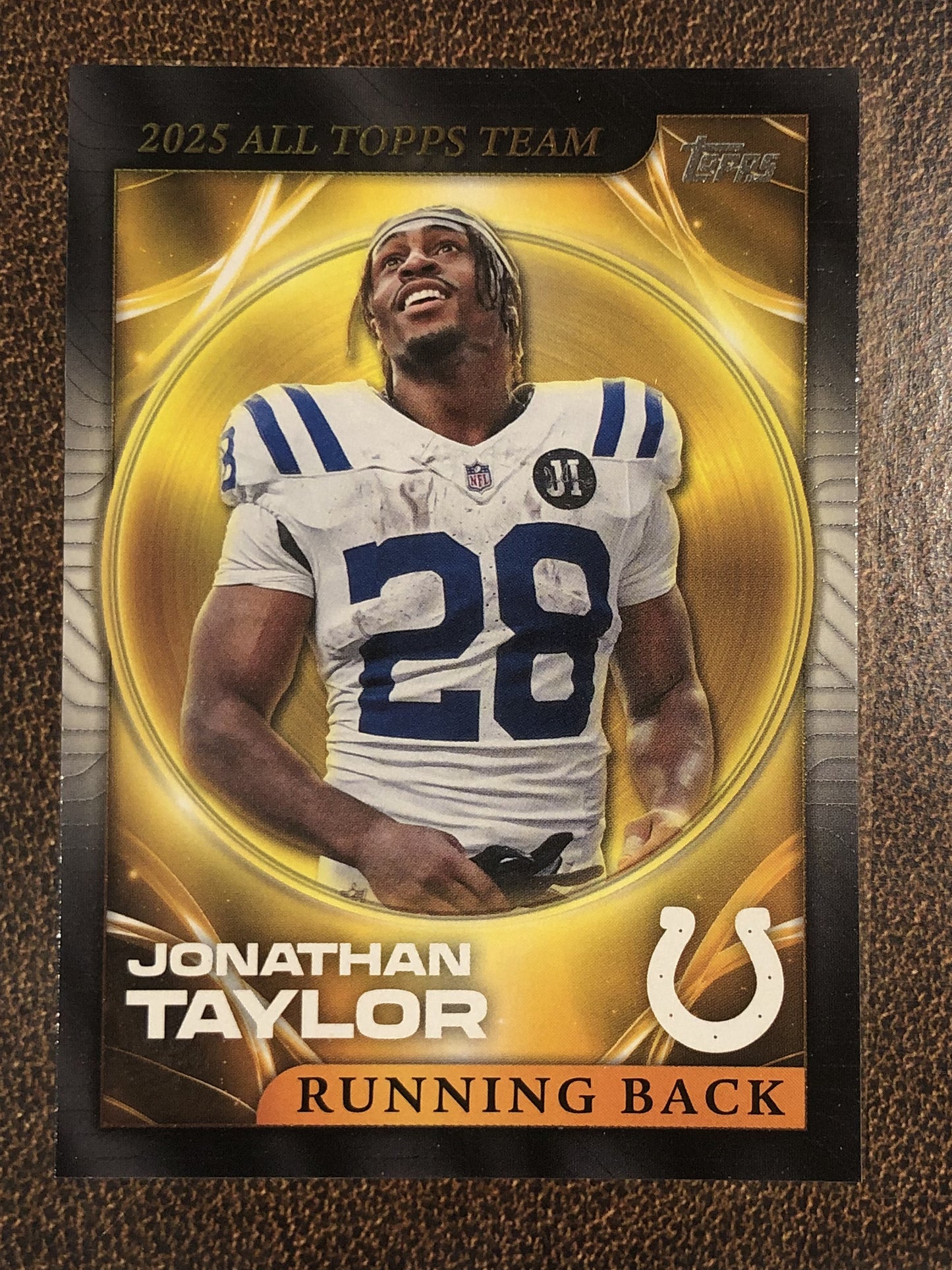 Jonathan Taylor - 2026 Topps Flagship - 2025 Topps All Team - Colts