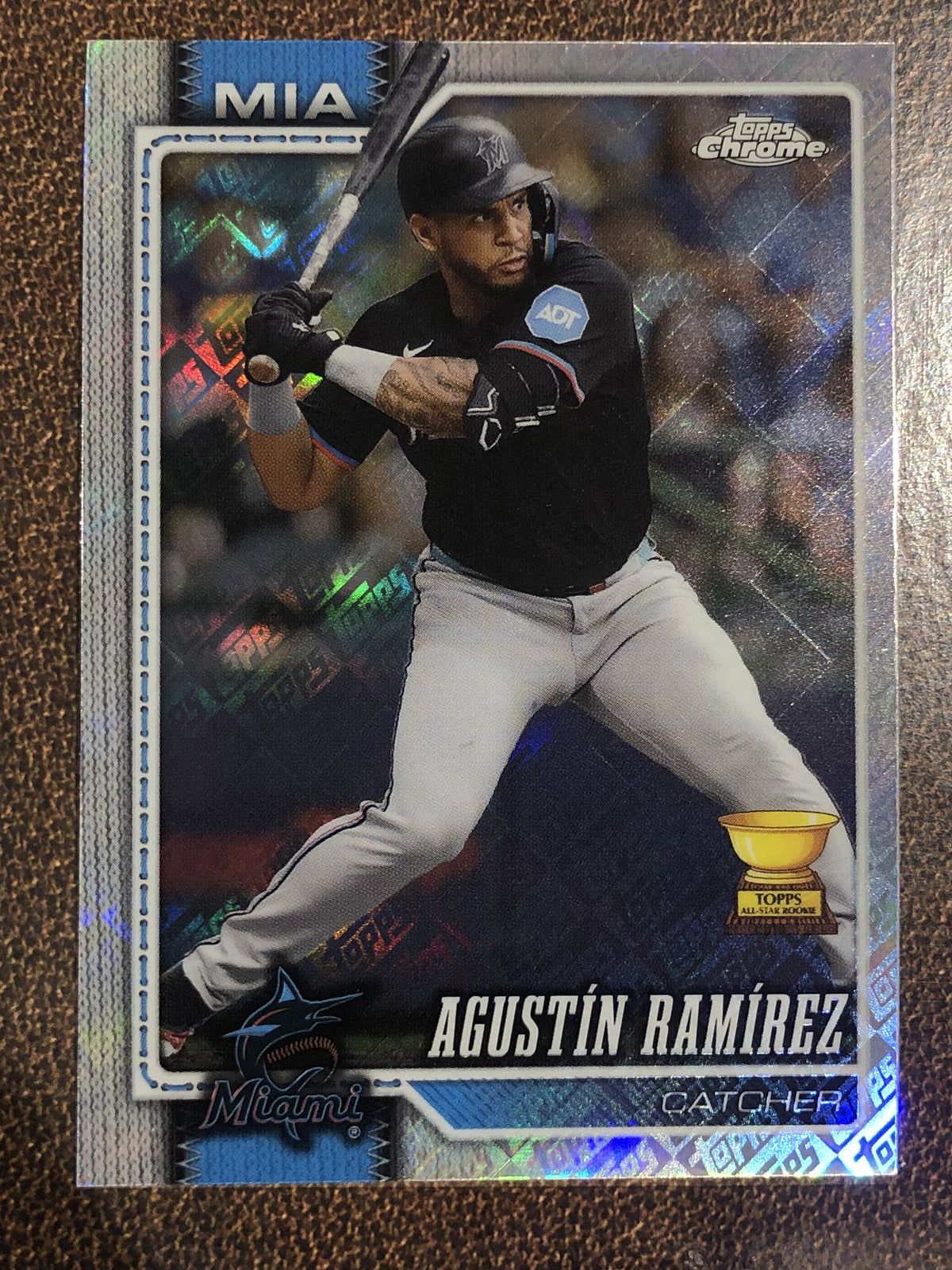 Agustin Ramirez - 2026 Topps Chrome - Fanatics Topps Foil - Marlins
