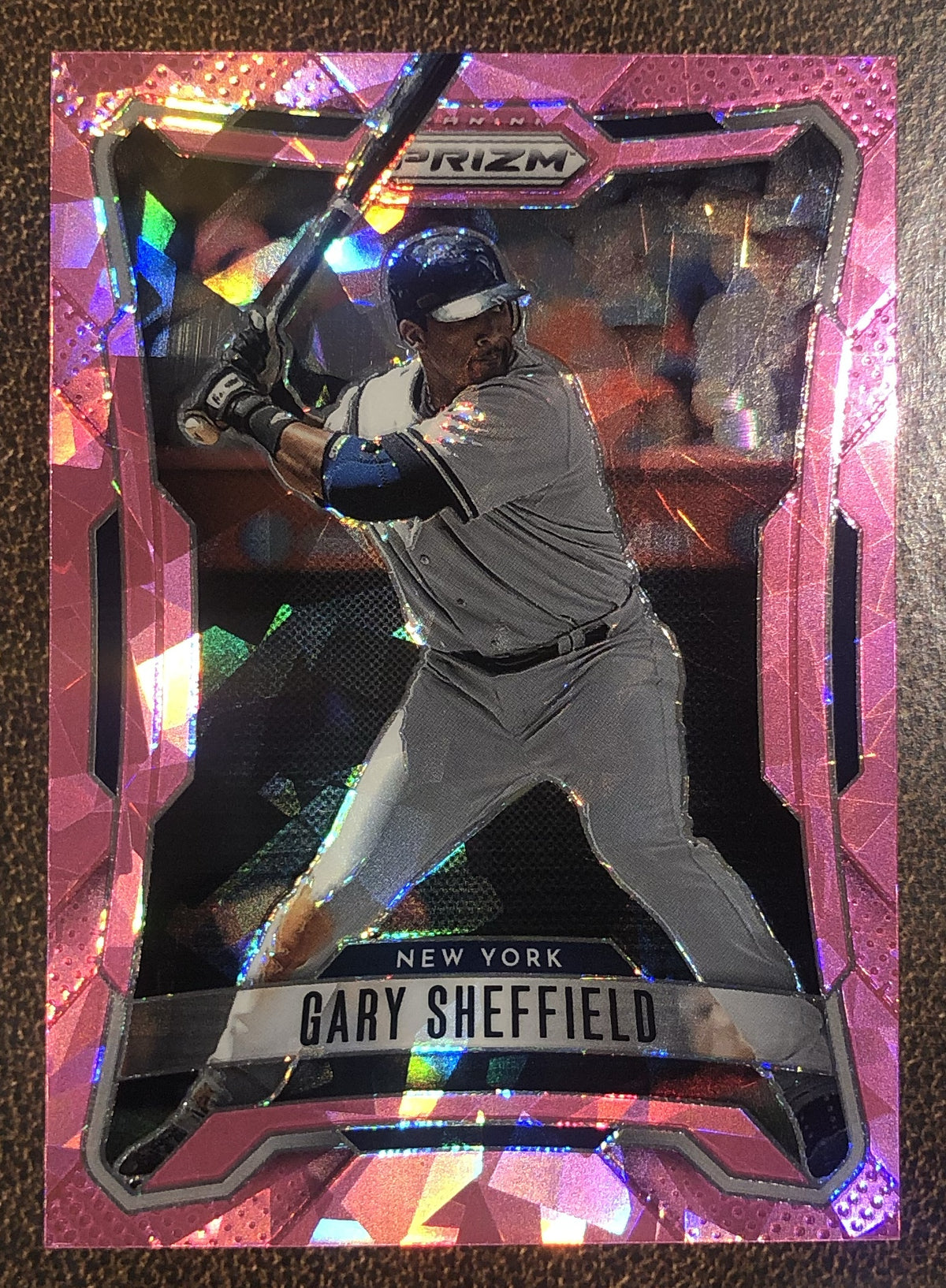Gary Sheffield - 2026 Panini Prizm - Pink Ice - Yankees