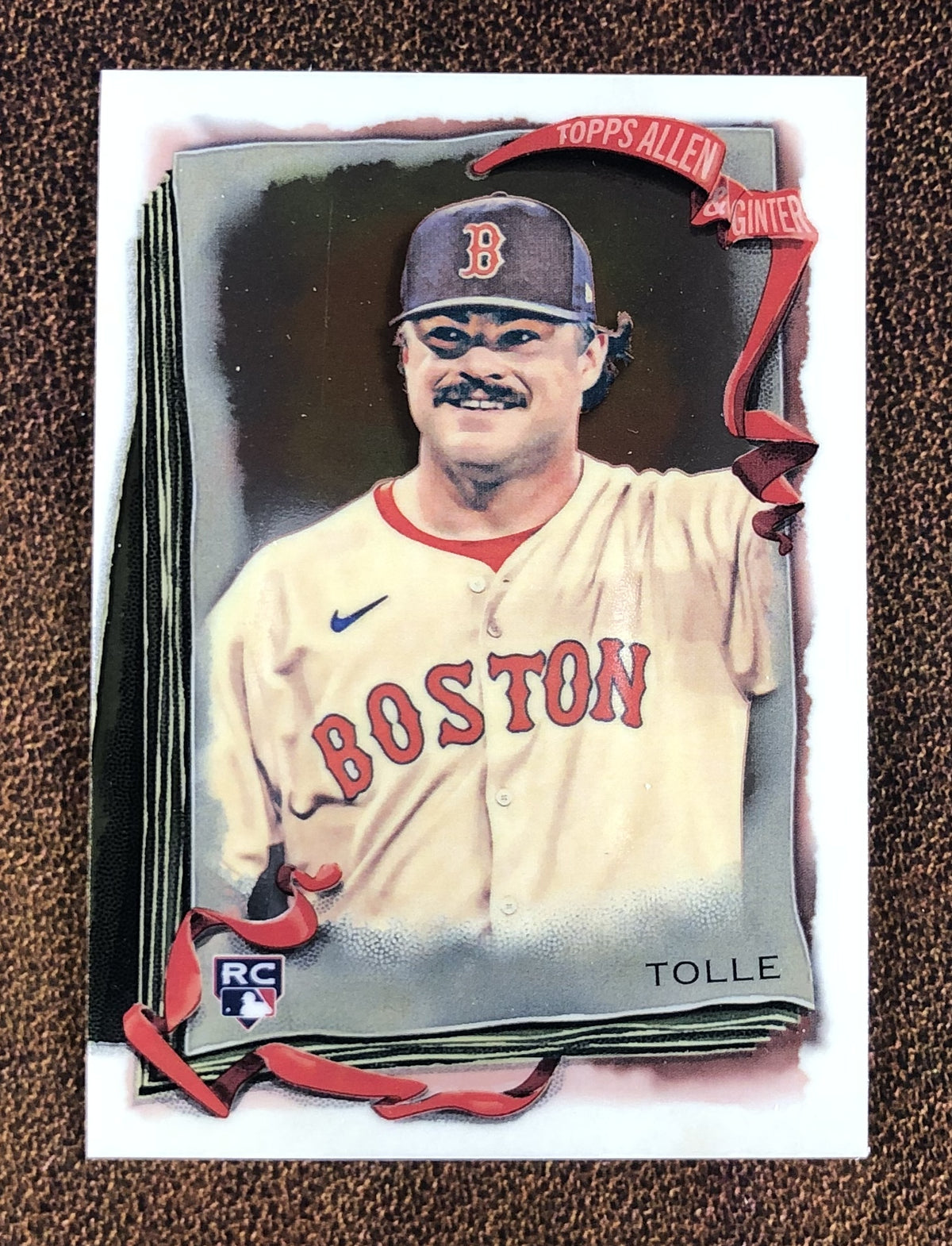 Payton Tolle - 2026 Topps Allen & Ginter - Chrome (Non-numbered) - Red Sox