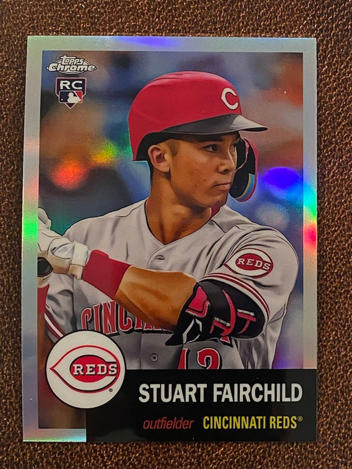 Stuart Fairchild - 2022 Topps Chrome Platinum Anniversary - Refractor - Reds