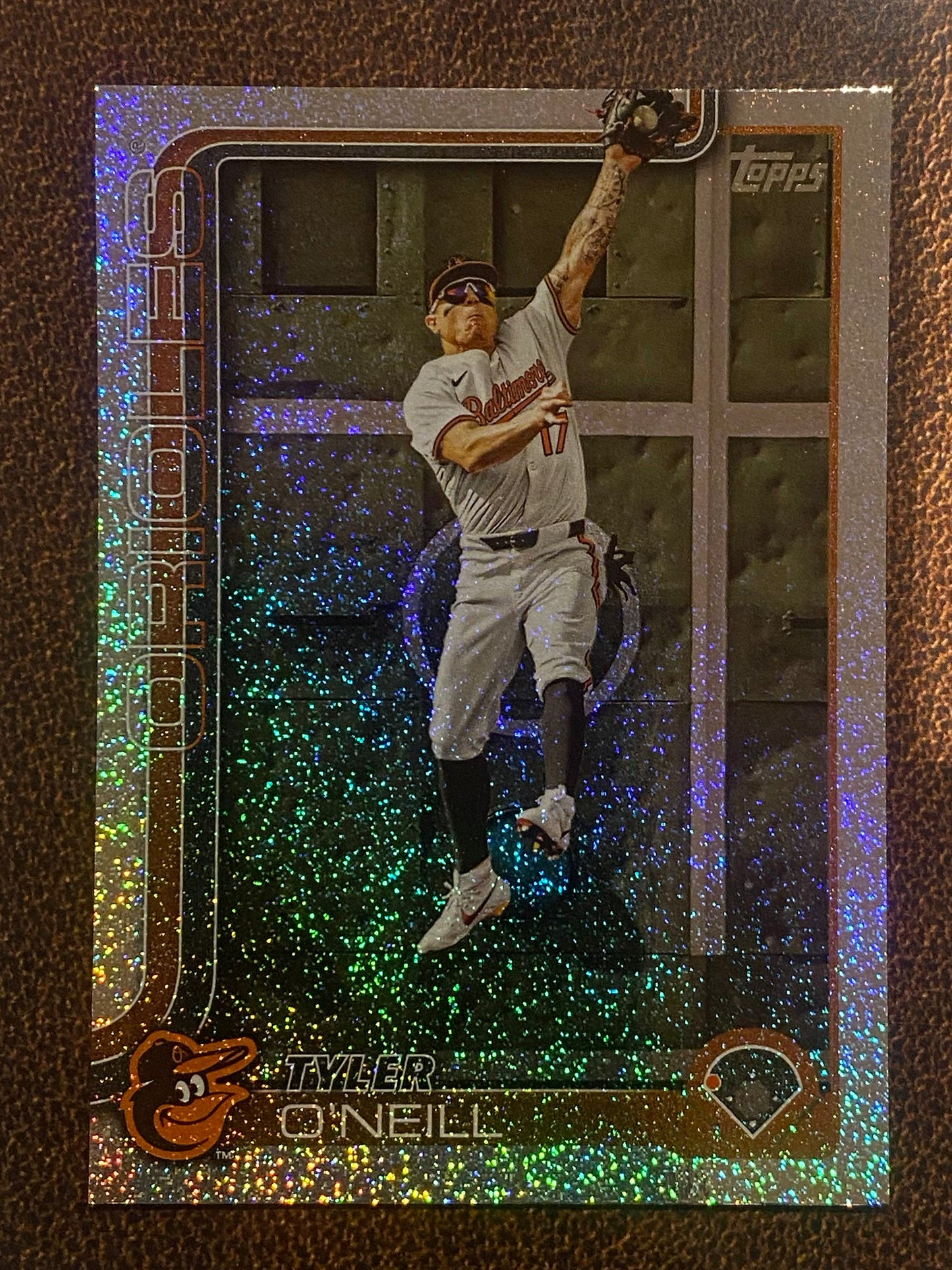 Tyler O'Neill - 2025 Topps Series 2 - Sandglitter - Orioles