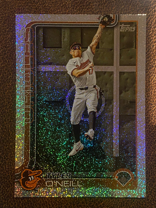 Tyler O'Neill - 2025 Topps Series 2 - Sandglitter - Orioles