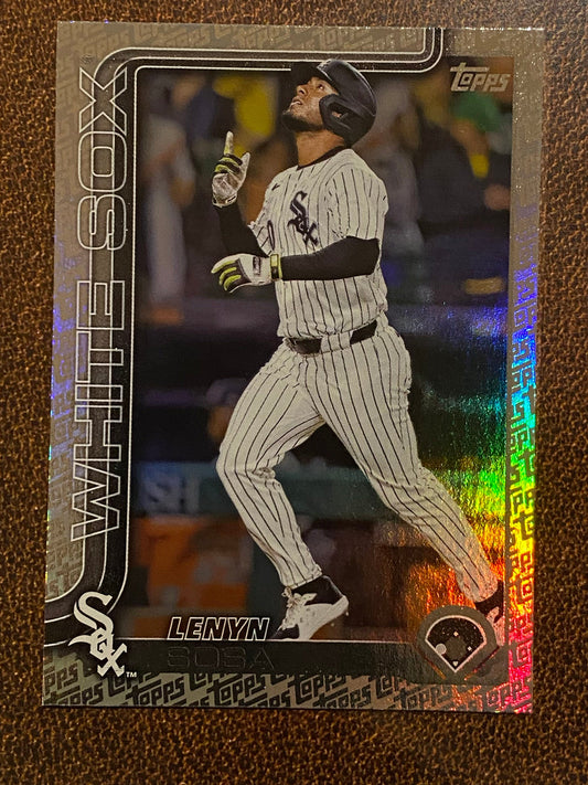 Lenyn Sosa - 2025 Topps Series 2 - Fanatics Exclusive Topps Foil Border - White Sox