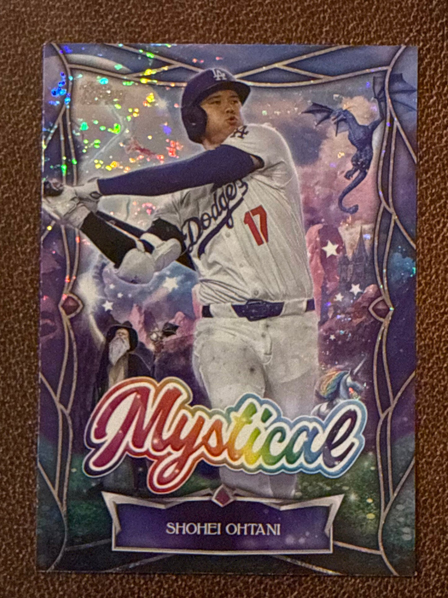Shohei Ohtani - 2025 Topps Update - Mystical Insert - Dodgers