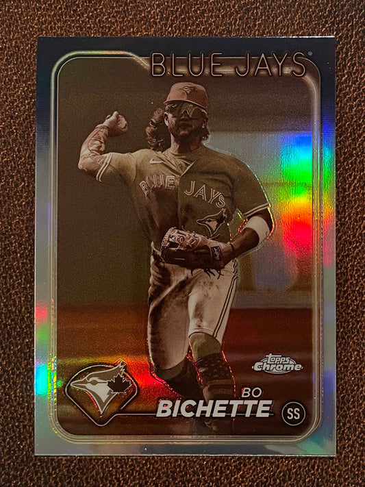 Bo Bichette - 2024 Topps Chrome - Sepia Refractor - Blue Jays