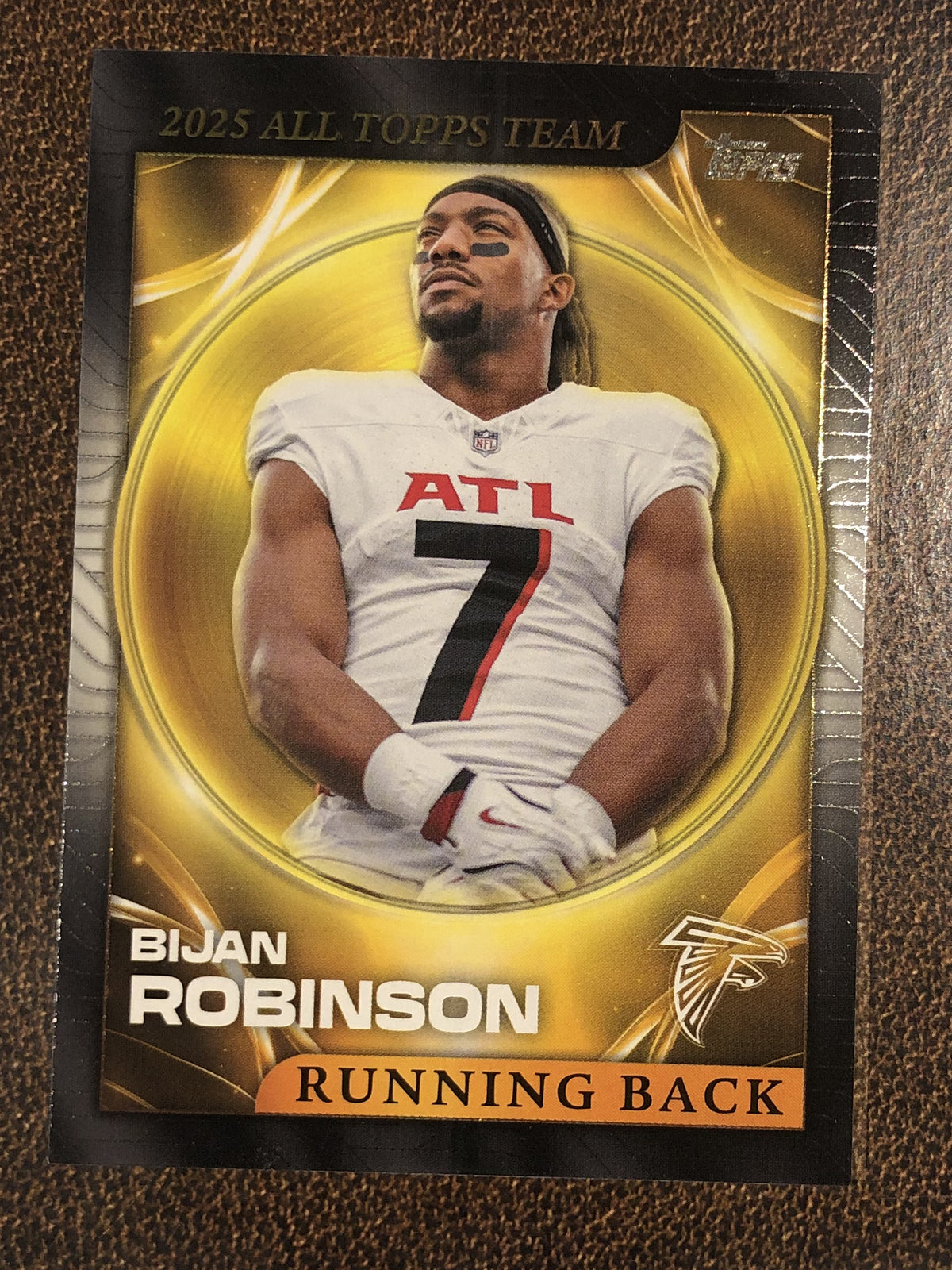Bijan Robinson - 2026 Topps Flagship - 2025 Topps All Team - Falcons