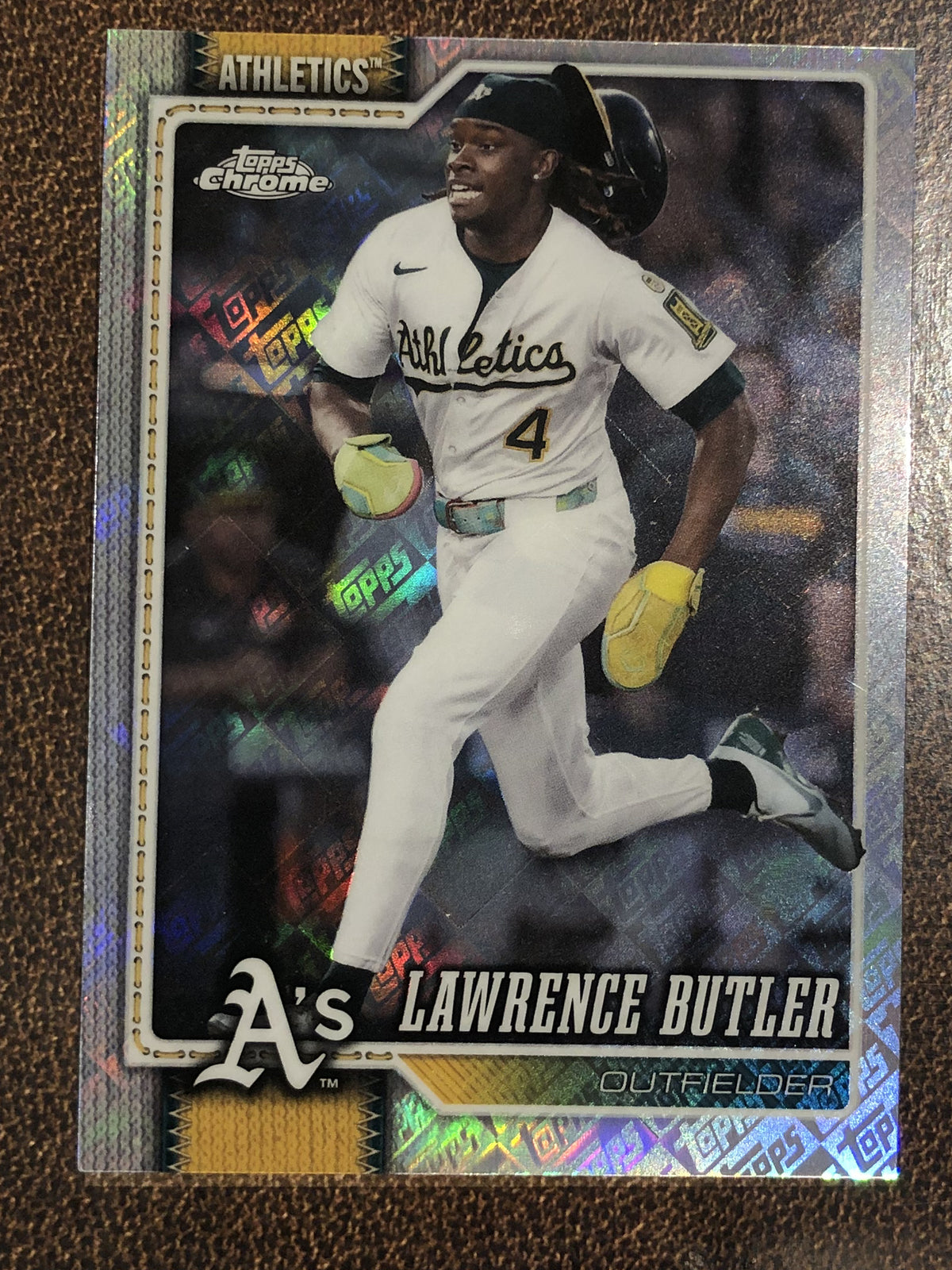 Lawrence Butler - 2026 Topps Chrome - Fanatics Topps Foil - Athletics